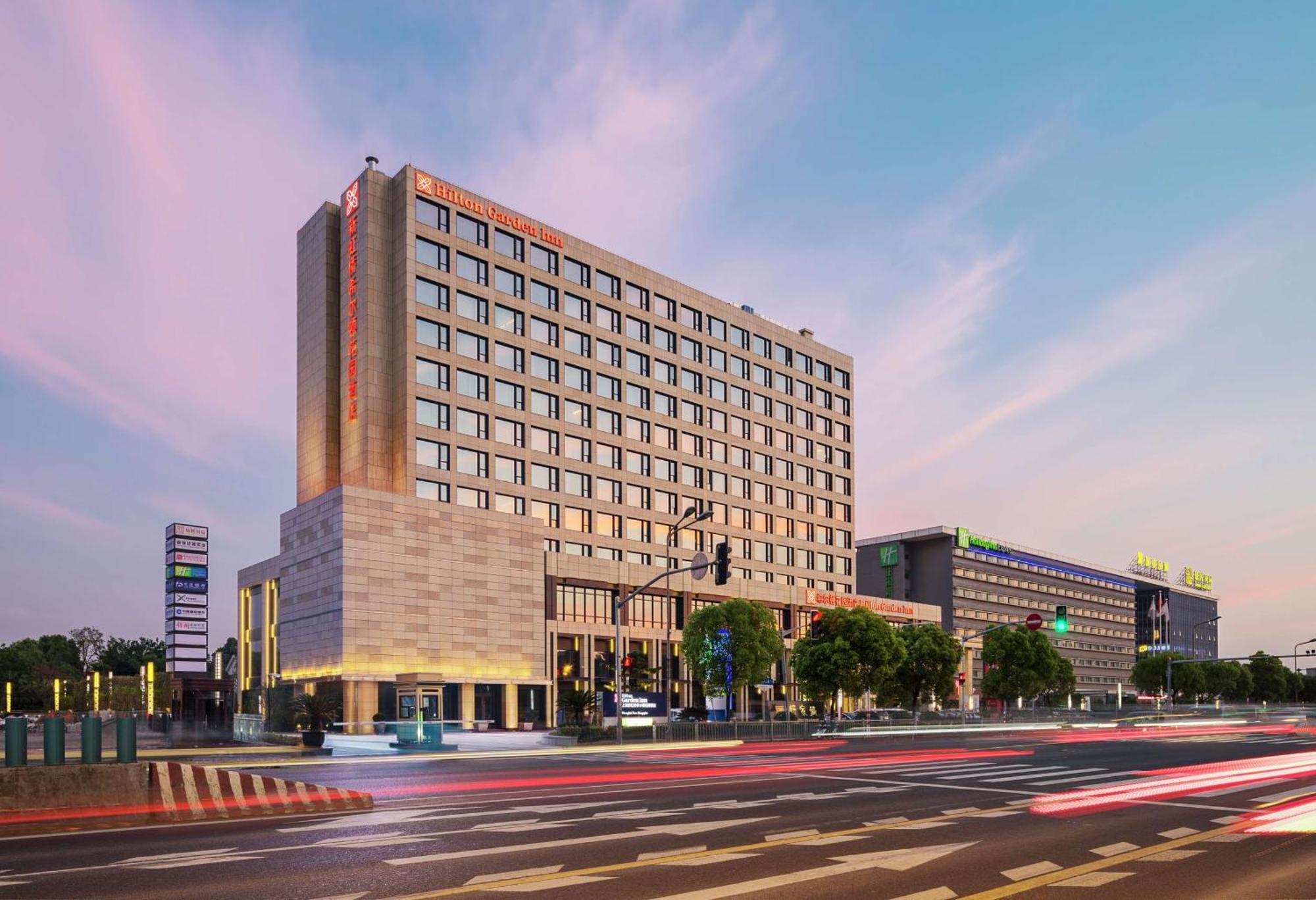 Hilton Garden Hongqiao Necc Shanghai