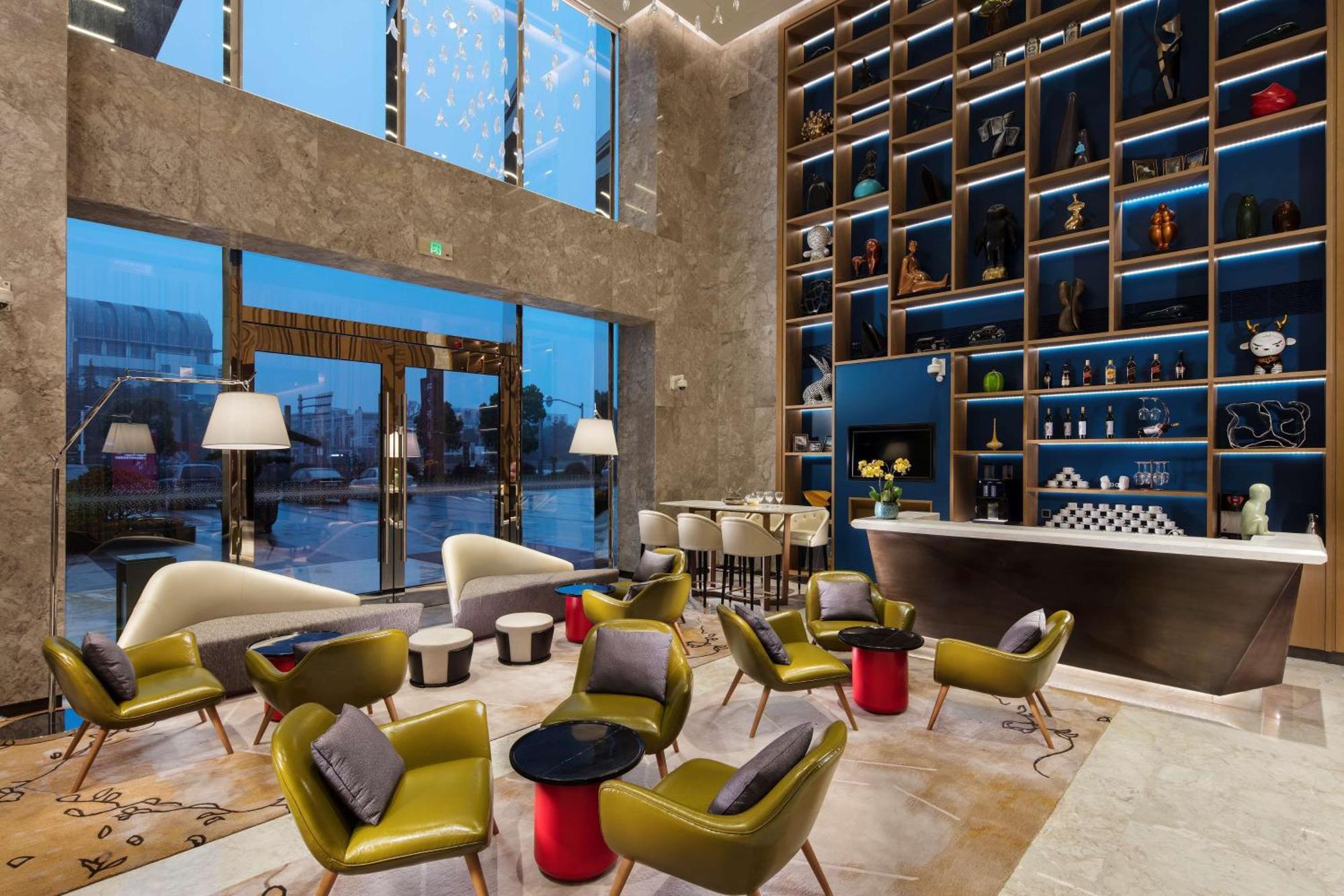 Hotel Hilton Garden Hongqiao Necc